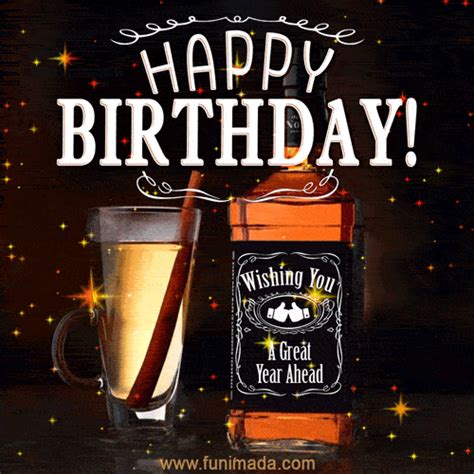 Funny Happy Birthday For Men GIFs